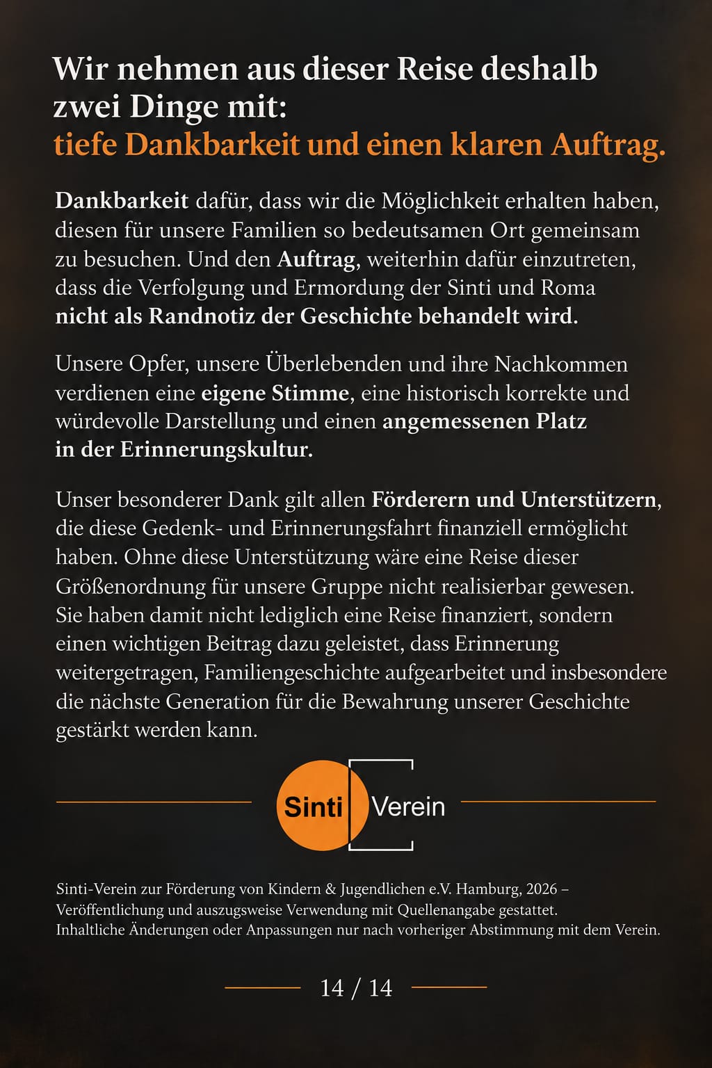 Gedenk- und Erinnerungsfahrt nach Auschwitz - Bild 14